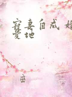 宠妻自成 婚天爱地