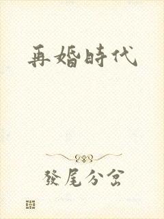 再婚时代