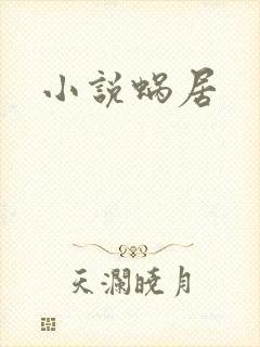 小说蜗居
