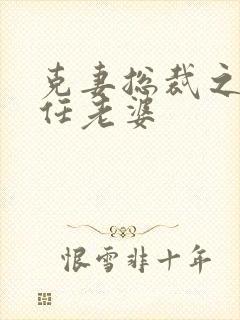 克妻总裁之第七任老婆