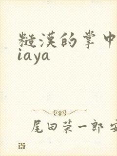 糙汉的掌中花Niaya