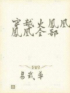 穿越火凤凰干火凤凰全部