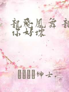 龙飞凤舞 龙王你好坏