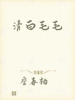 清白毛毛