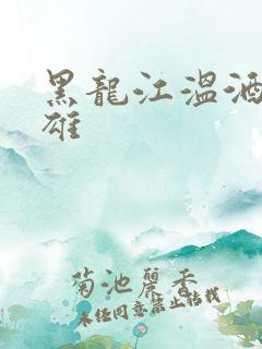 黑龙江温酒斩华雄