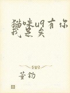 猫咪u9有你有我足矣