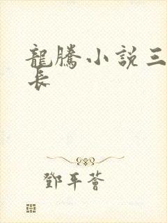 龙腾小说三宝局长