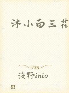 沐小白三花
