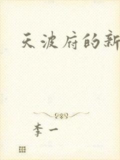 天波府的新姑爷