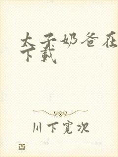 太子奶爸在花都下载