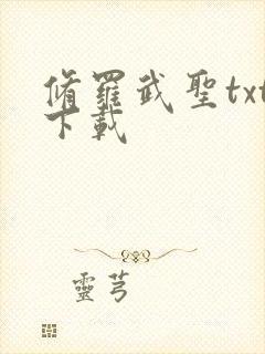 修罗武圣txt下载