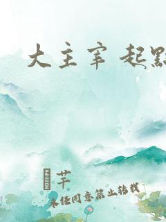 大主宰 起点