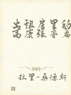 出租房里的交互高康张睿篇