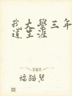 我大学三年的黑道生涯