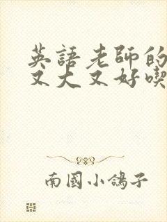 英语老师的兔子又大又好吃