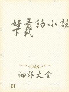 好看的小说打包下载