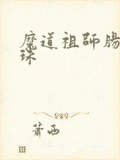 魔道祖师肠道串珠