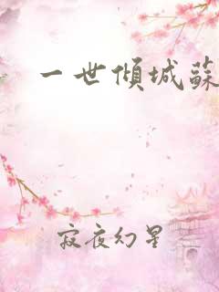 一世倾城苏小暖