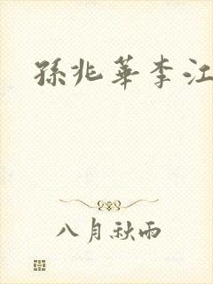 孙兆华李江小说