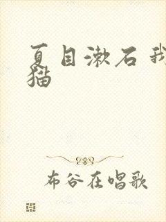 夏目漱石 我是猫