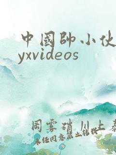中国帅小伙gayxvideos