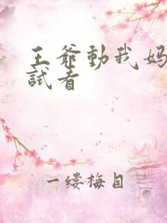 王爷动我妈咪试试看