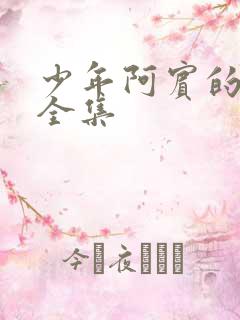 少年阿宾的故事全集