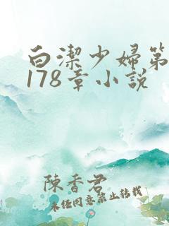 白洁少妇第1一178章小说