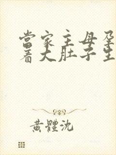 当家主母孕妇挺着大肚子生产