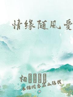 情缘随风爱淡淡