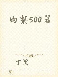 肉系500篇