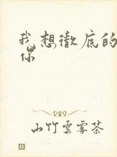 我想彻底的进入你