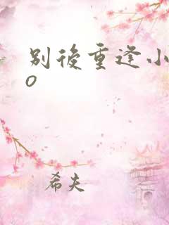 别后重逢小说po