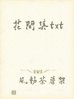 花间集txt