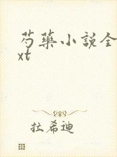 芍药小说全文txt