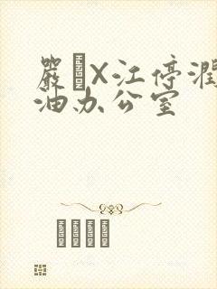 严峫X江停润滑油办公室