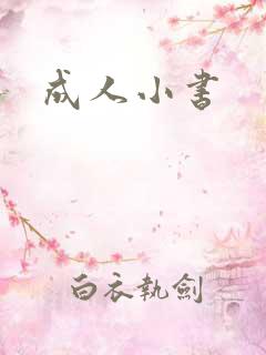 成人小书