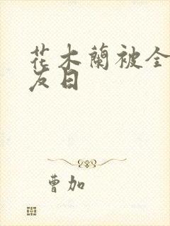 花木兰被全队队友日