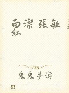 白洁 张敏 美红