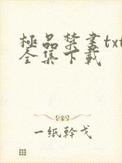 极品禁书txt全集下载