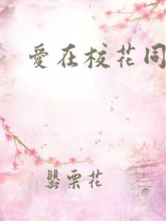 爱在校花同居时