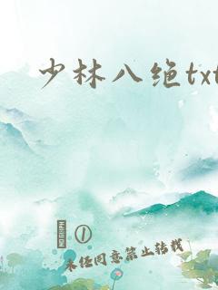 少林八绝txt