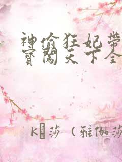 神偷狂妃带着宝宝闯天下全文免费阅读