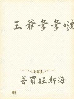 王爷爹爹啵一个