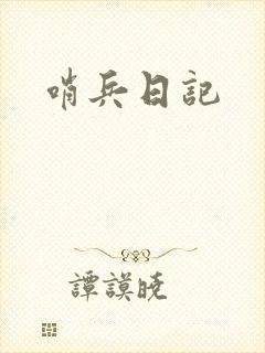 哨兵日记