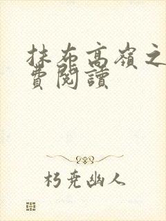 抹布高岭之花免费阅读