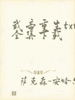 武帝重生txt全集下载