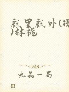 戏里戏外(现场)林栀