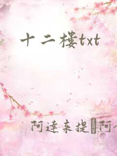 十二楼txt