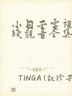 小日子电视剧在线观看全集免费高清